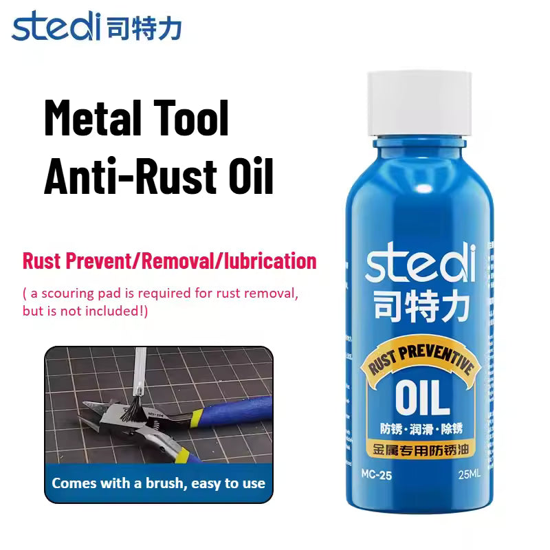 STEDI Anti-Rust Oil 25ML