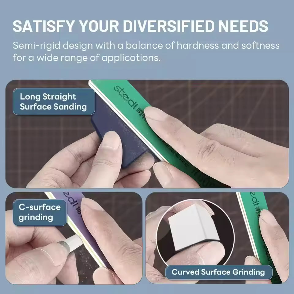 STEDI Sanding Sticks for Plastic Models