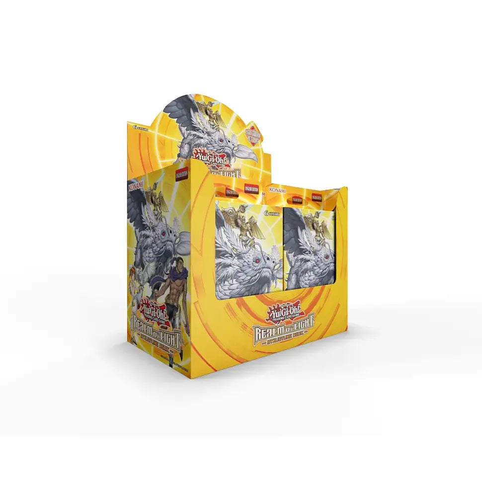 YU-GI-OH! TCG STRUCTURE DECK REALM OF LIGHT REPRINT