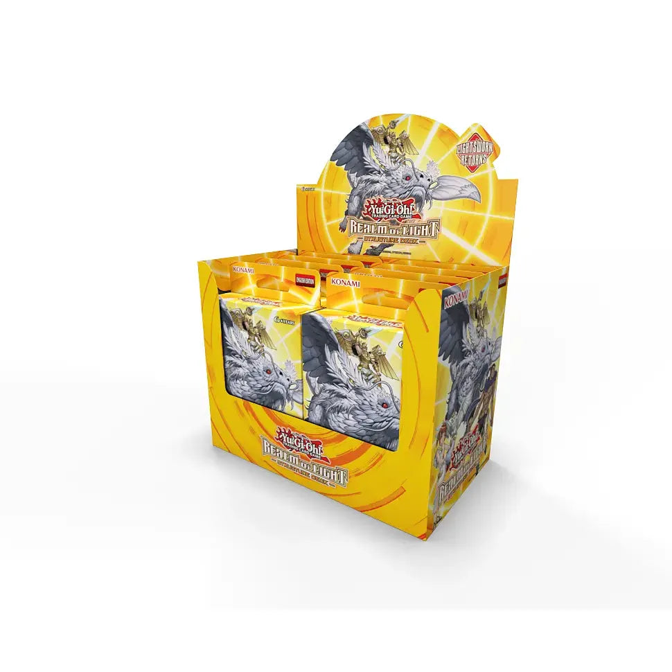 YU-GI-OH! TCG STRUCTURE DECK REALM OF LIGHT REPRINT