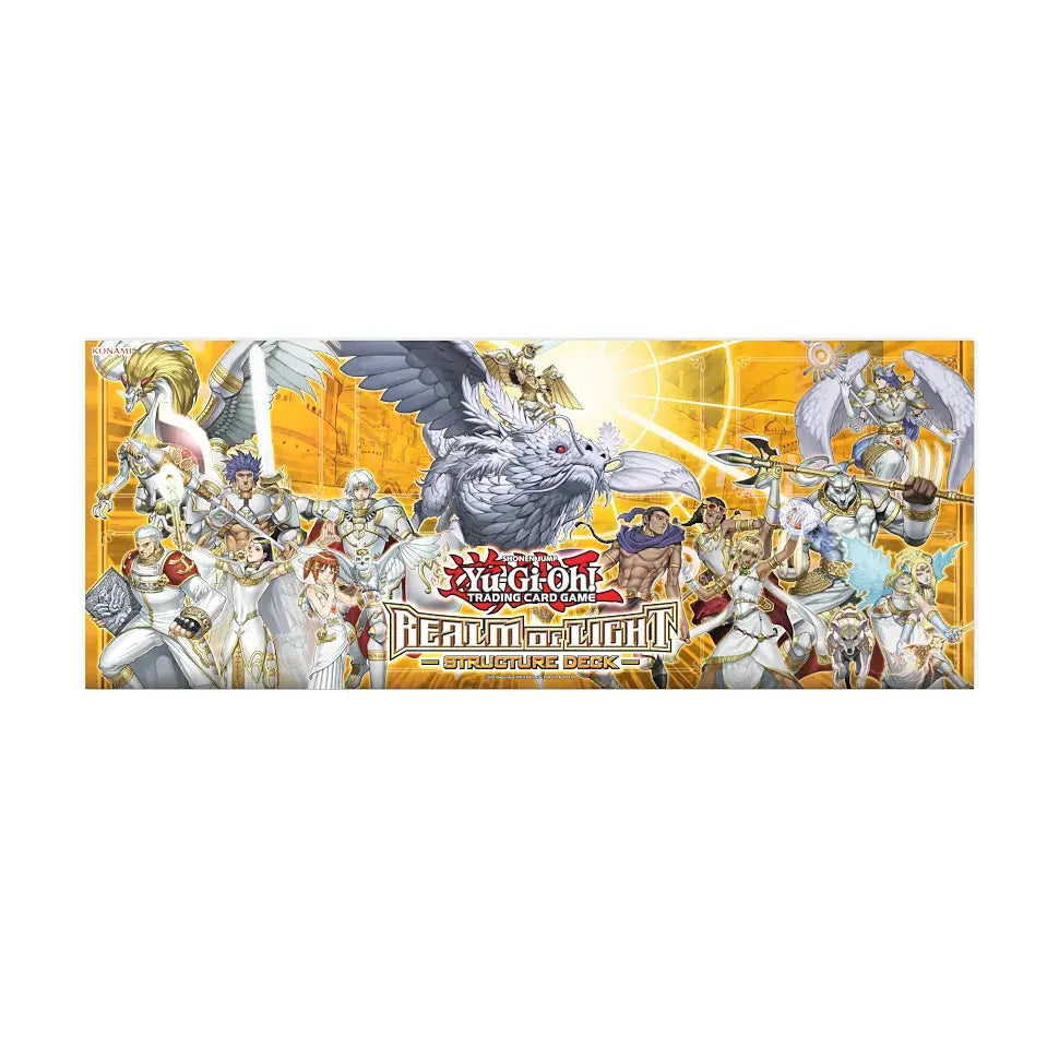 YU-GI-OH! TCG STRUCTURE DECK REALM OF LIGHT REPRINT