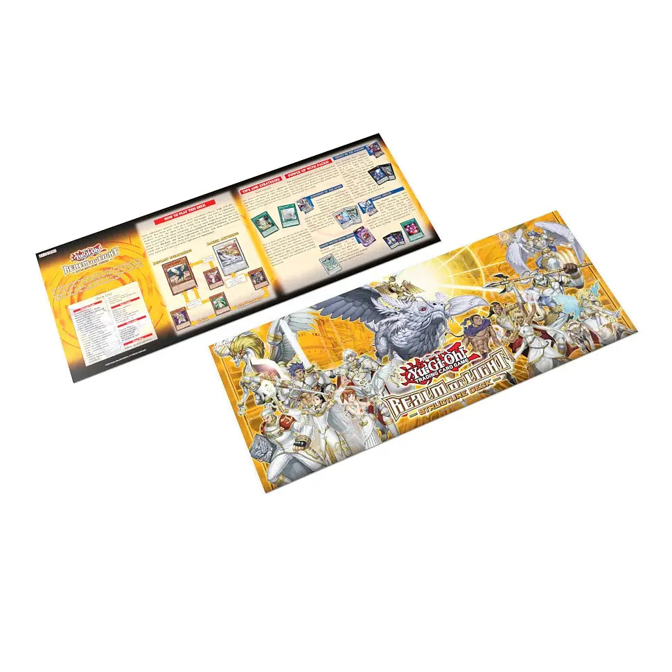 YU-GI-OH! TCG STRUCTURE DECK REALM OF LIGHT REPRINT