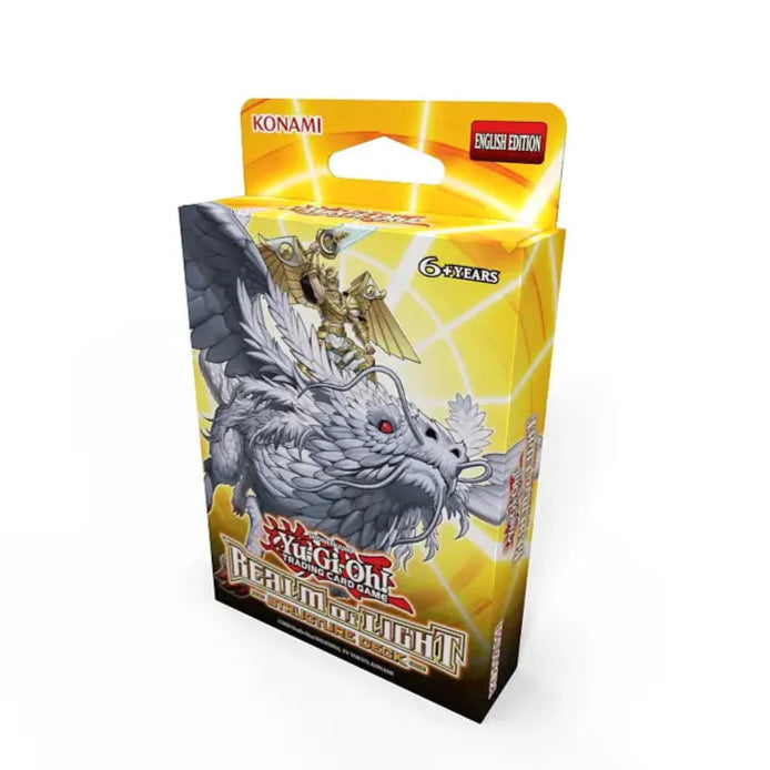 YU-GI-OH! TCG STRUCTURE DECK REALM OF LIGHT REPRINT