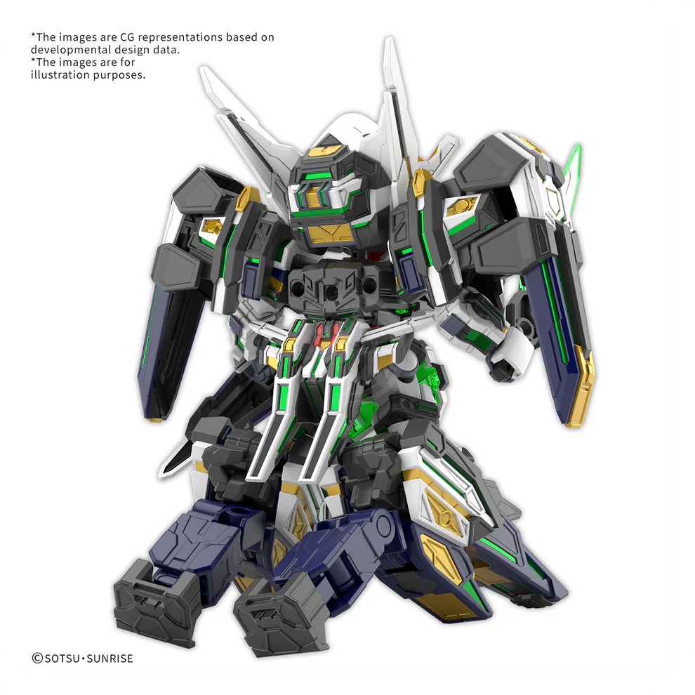 SDW HEROES GF GUNDAM ASTRAEA TYPE-B