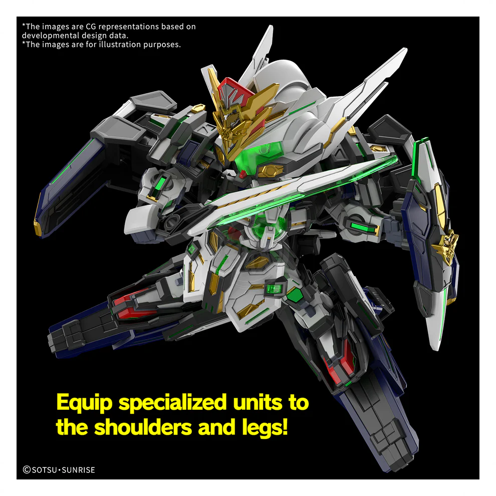 SDW HEROES GF GUNDAM ASTRAEA TYPE-B