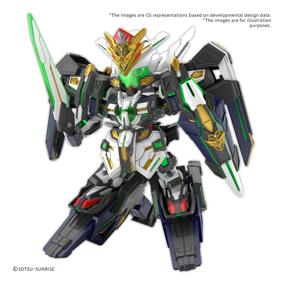 SDW HEROES GF GUNDAM ASTRAEA TYPE-B