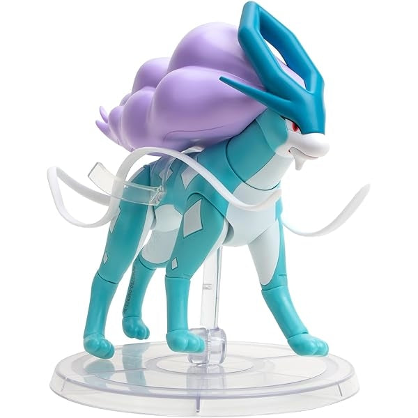 BANDAI Hobby - Pokémon - Suicune, Spirits Pokémon Model Kit | Guatemala BANDAI Hobby - Pokémon - Suicune, Spirits Pokémon Model Kit | Guatemala