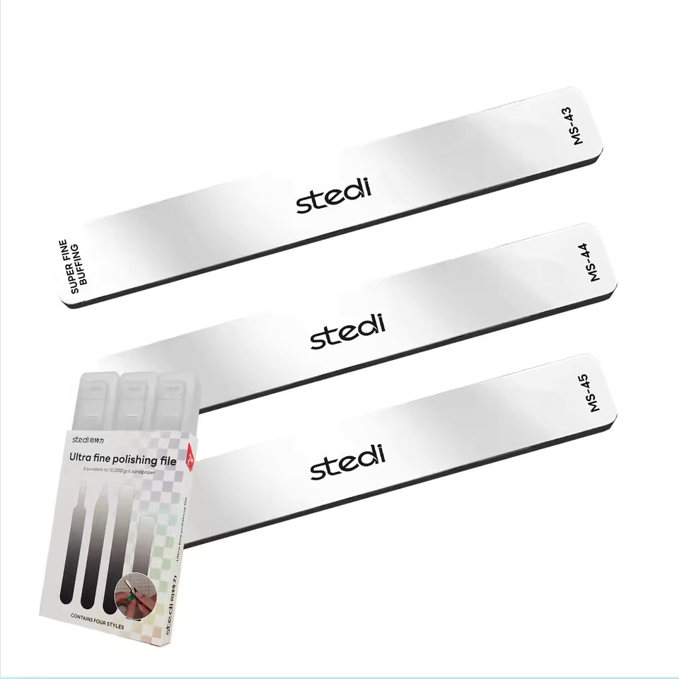 STEDI Glass File Set
