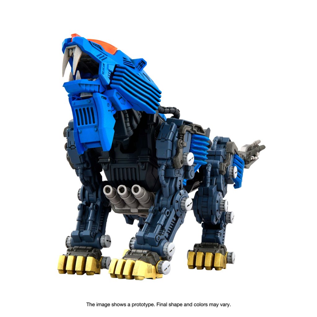 ZOIDS REALIZE MODEL RMZ-13 SHIELD LIGER (VAN VER.)