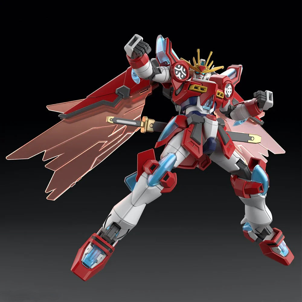 HG 1/144 Shin Burning Gundam