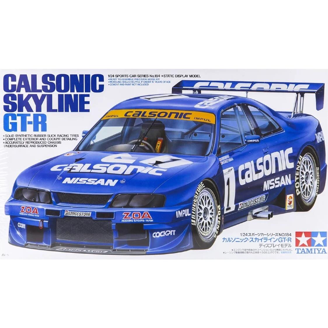 TAMIYA CALSONIC SKYLINE GT-R (R33)