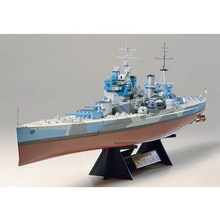 Tamiya 1/350 British Battleship King George V