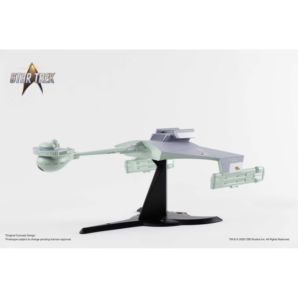 STAR TREK - Klingon D7 Battle Cruiser (Original Concept Design)