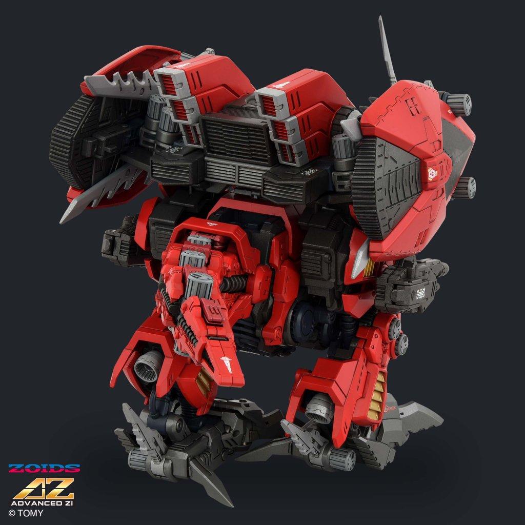ZOIDS SERIES GENOBREAKER