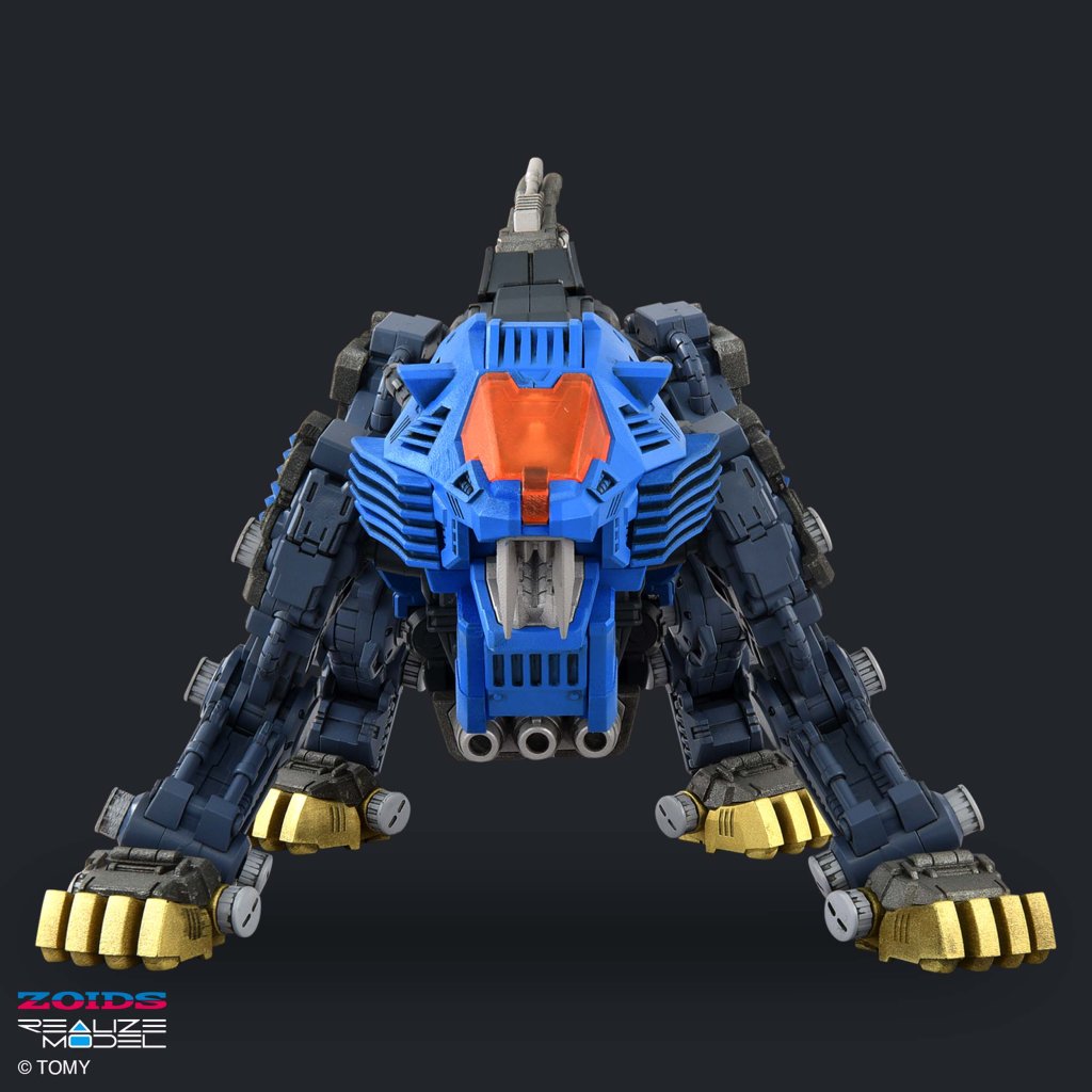 ZOIDS REALIZE MODEL RMZ-13 SHIELD LIGER (VAN VER.)