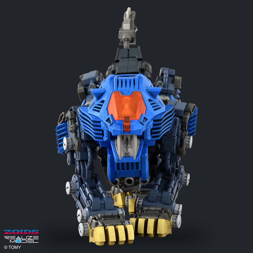 ZOIDS REALIZE MODEL RMZ-13 SHIELD LIGER (VAN VER.)