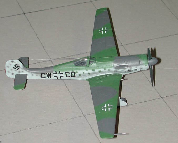 1/72 Ta152H-0 Focke-Wulf