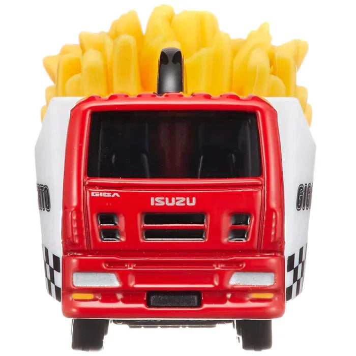 TOMICA (Regular) No.55 ISUZU GIGA FRIED POTATO CAR