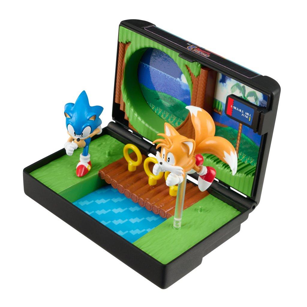 Console Heroes: Sonic the Hedgehog 2 Collectible Diorama