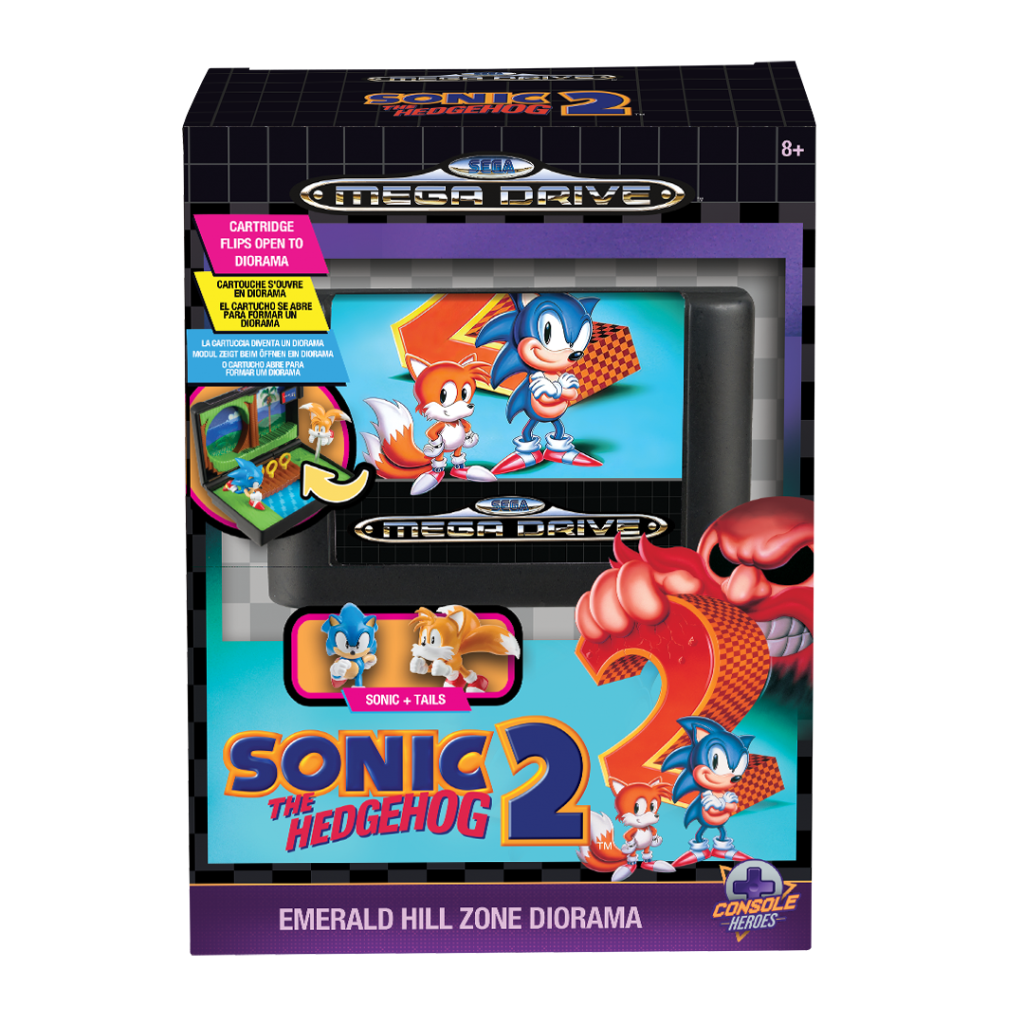 Console Heroes: Sonic the Hedgehog 2 Collectible Diorama