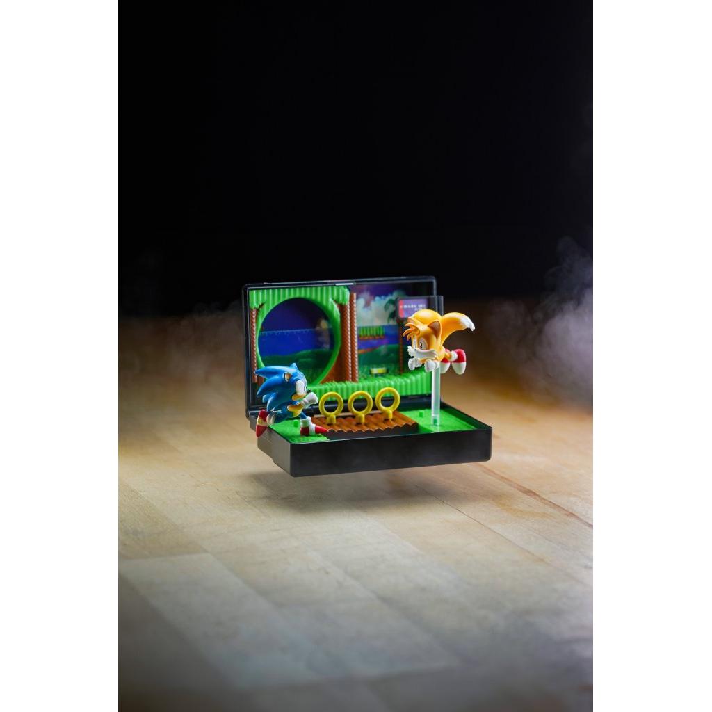 Console Heroes: Sonic the Hedgehog 2 Collectible Diorama