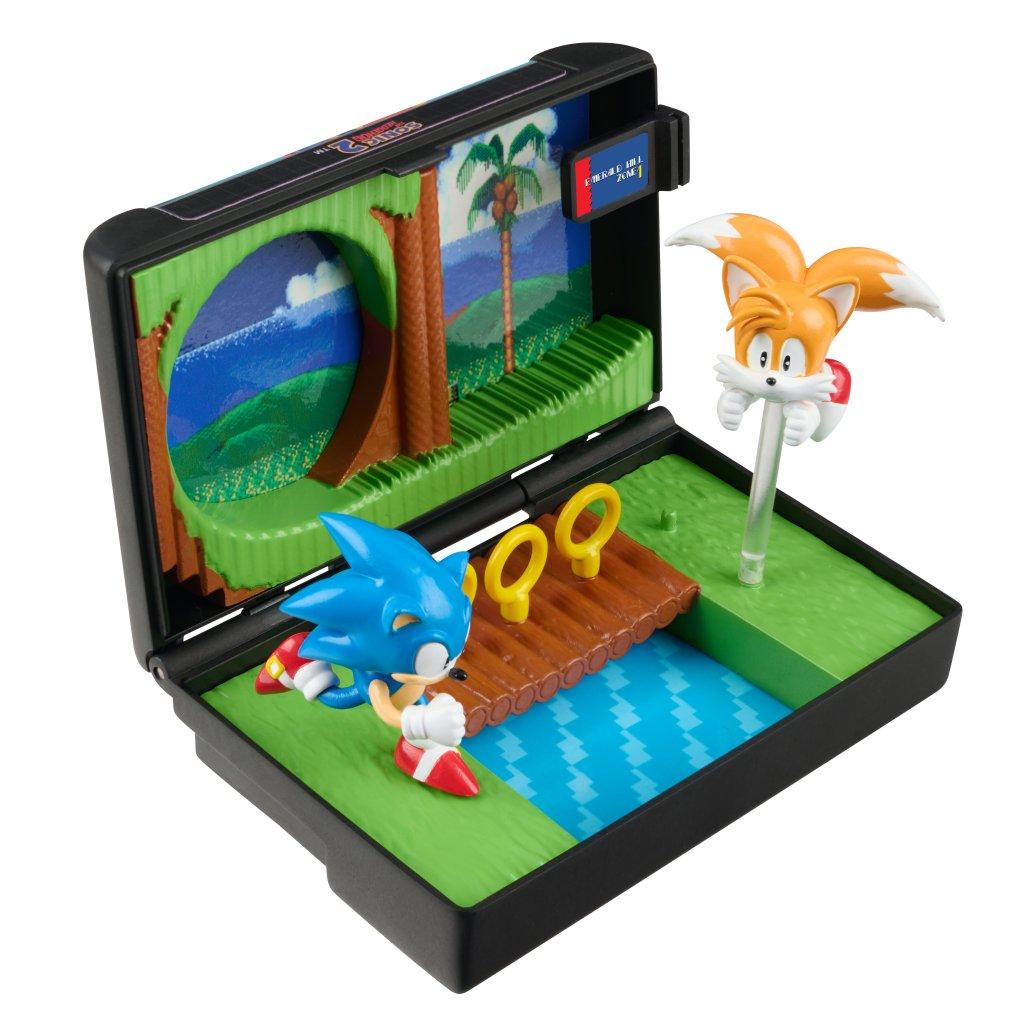 Console Heroes: Sonic the Hedgehog 2 Collectible Diorama