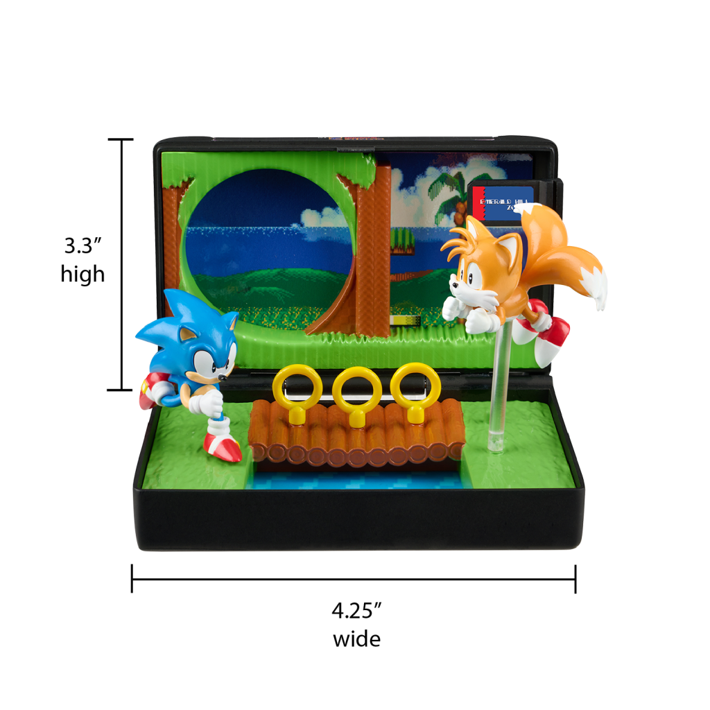 Console Heroes: Sonic the Hedgehog 2 Collectible Diorama
