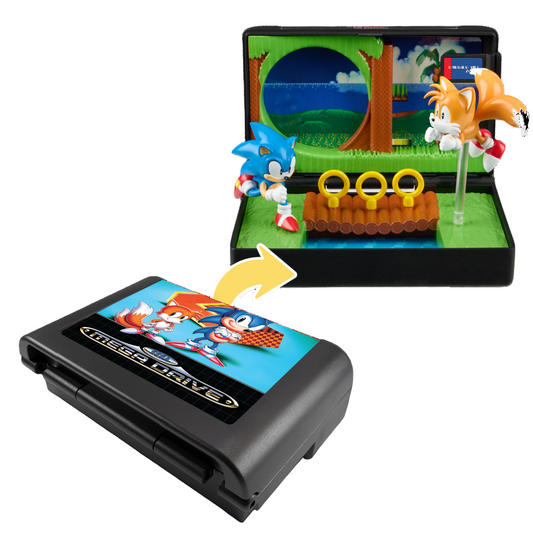Console Heroes: Sonic the Hedgehog 2 Collectible Diorama