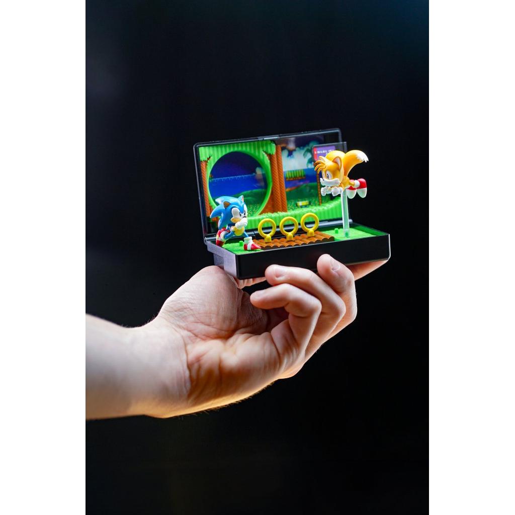 Console Heroes: Sonic the Hedgehog 2 Collectible Diorama