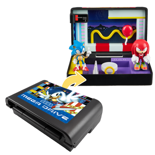 Console Heroes: Sonic the Hedgehog 3 Collectible Diorama