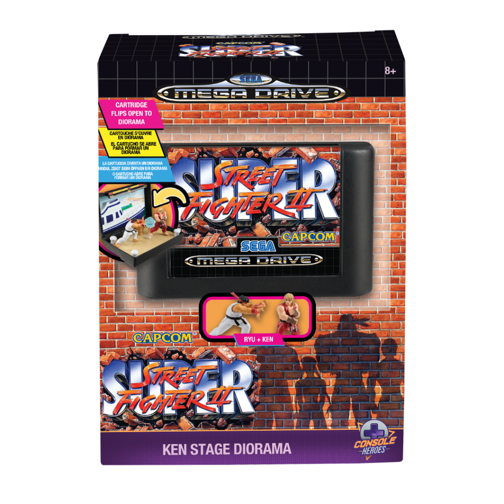 Console Heroes: Street Fighter II Collectible Diorama