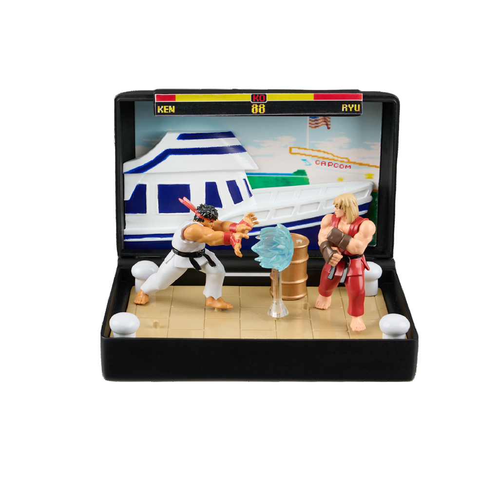 Console Heroes: Street Fighter II Collectible Diorama