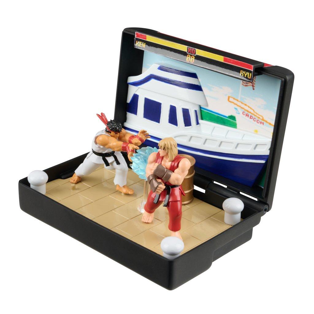 Console Heroes: Street Fighter II Collectible Diorama