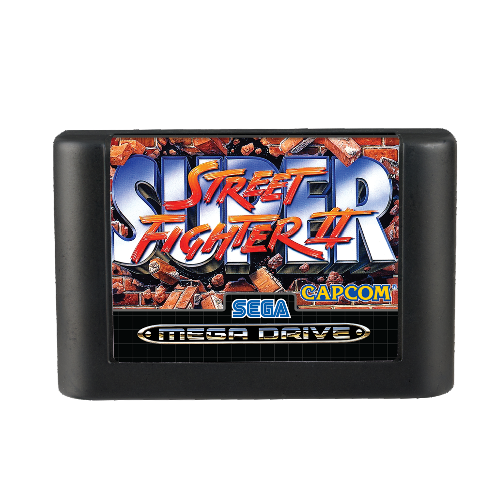 Console Heroes: Street Fighter II Collectible Diorama