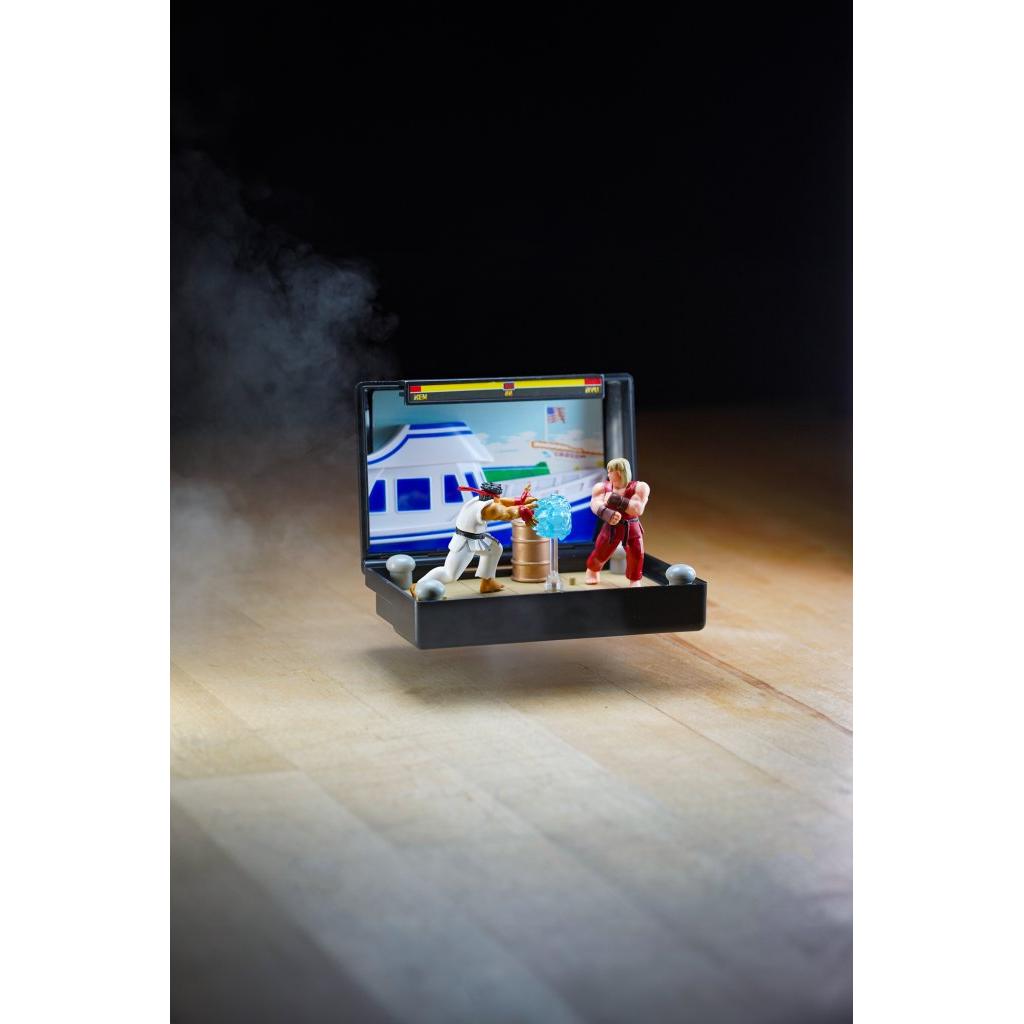 Console Heroes: Street Fighter II Collectible Diorama