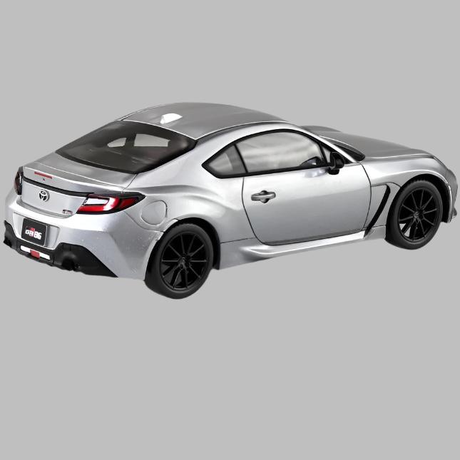 1/32 Toyota GR 86 (Ice Silver Metallic)