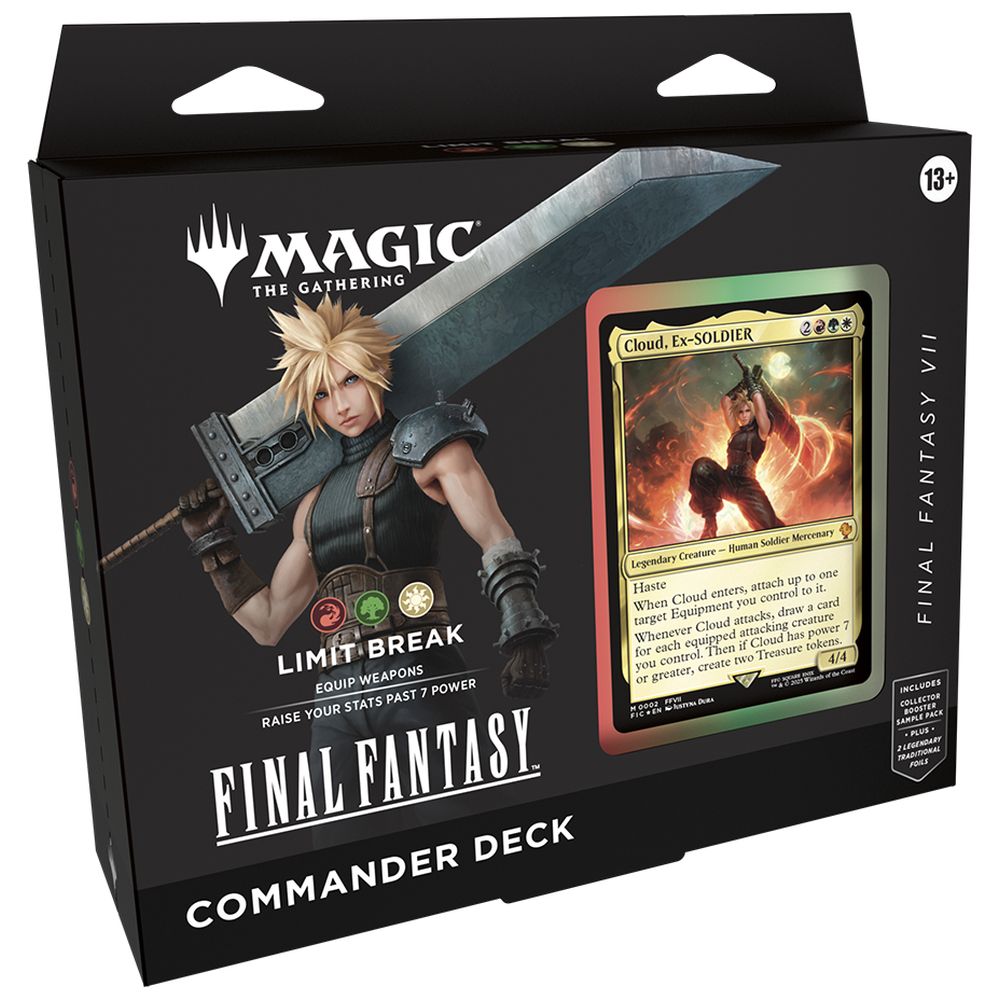 Final Fantasy Commander Deck: Collectors Edition (Limit Break)