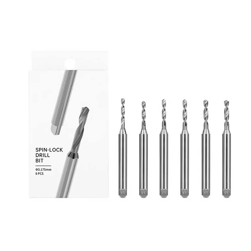 DSPIAE Anti-slip Drill Bit (01/02/03)