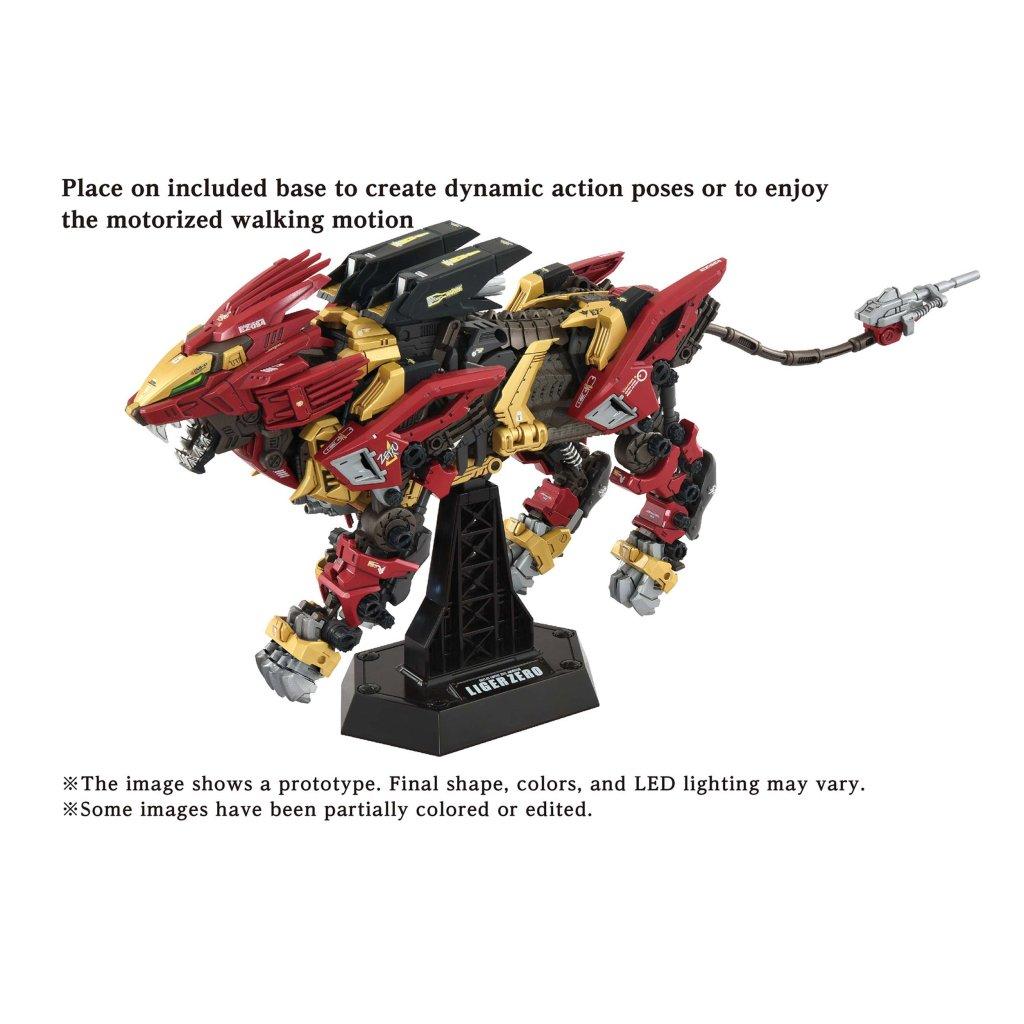Zoids AZ-02EX2 Liger Zero Empire Ver