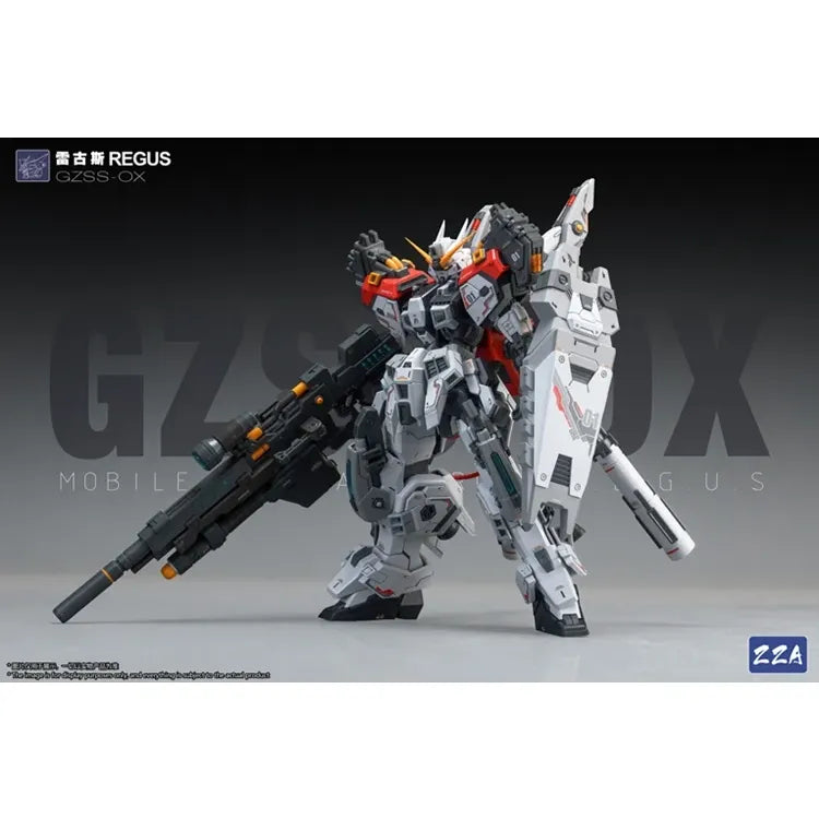 ZZA Model GZSS-OX-001 Commander Unit Regus Model Kit