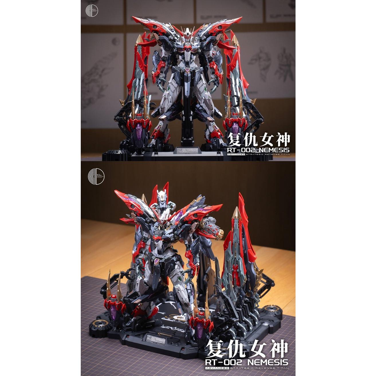 Infinite Dimension 1/100 Nemesis Goddess - second batch
