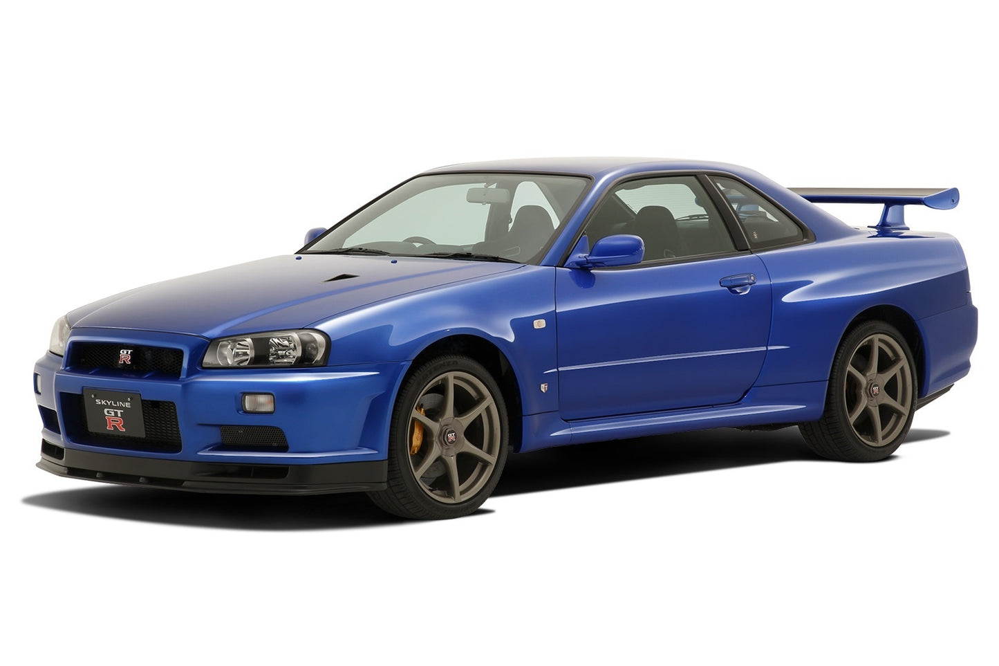 1/32 SNAP NISSAN R34 SKYLINE GT-R (Bayside Blue)