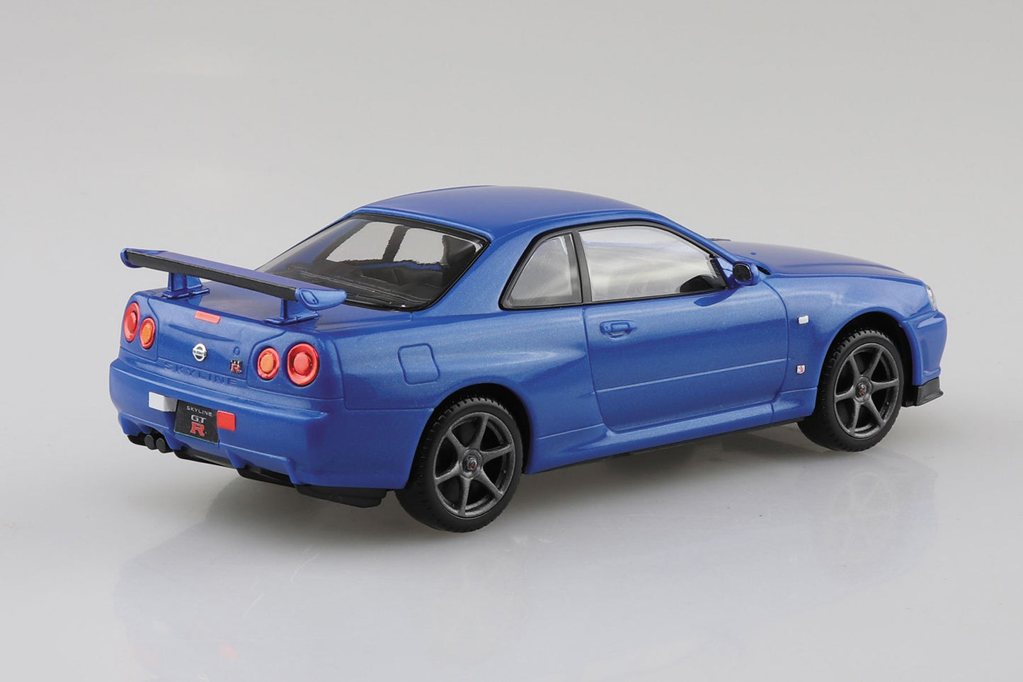 1/32 SNAP NISSAN R34 SKYLINE GT-R (Bayside Blue)