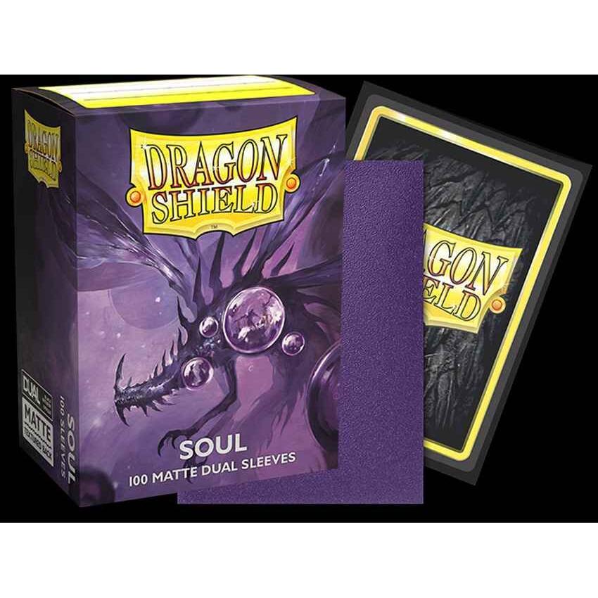 Dragon Shield: Sleeves – Matte Dual – Soul