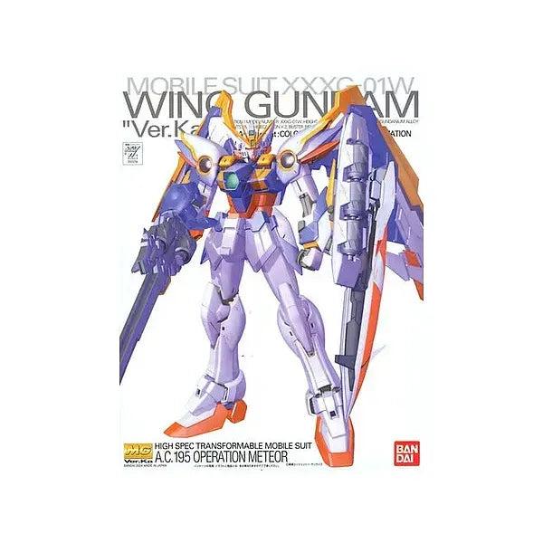 MG 1/100 WING GUNDAM Ver. Ka