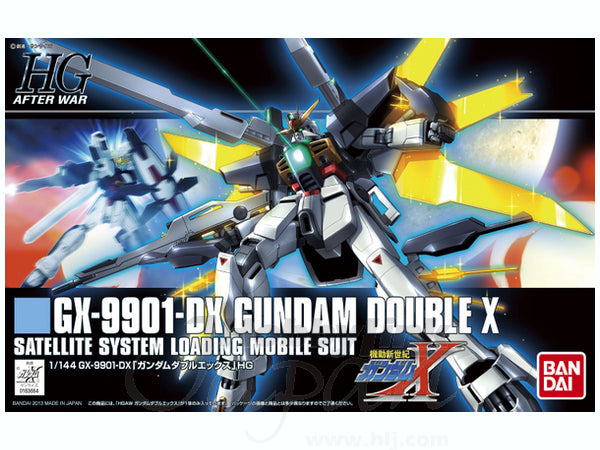 HGAW 1/144 GUNDAM DOUBLE X