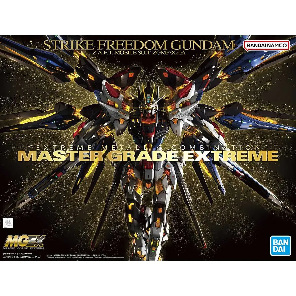 MGEX 1/100 Strike Freedom Gundam – Hobby Kitz