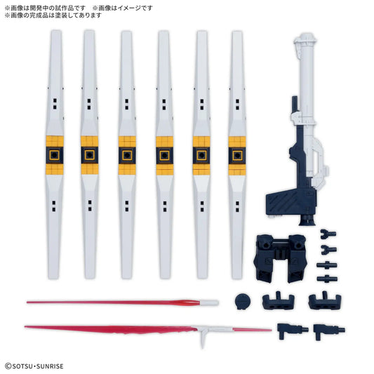 OPTION PARTS SET GUNPLA 19 (FIN FUNNEL)