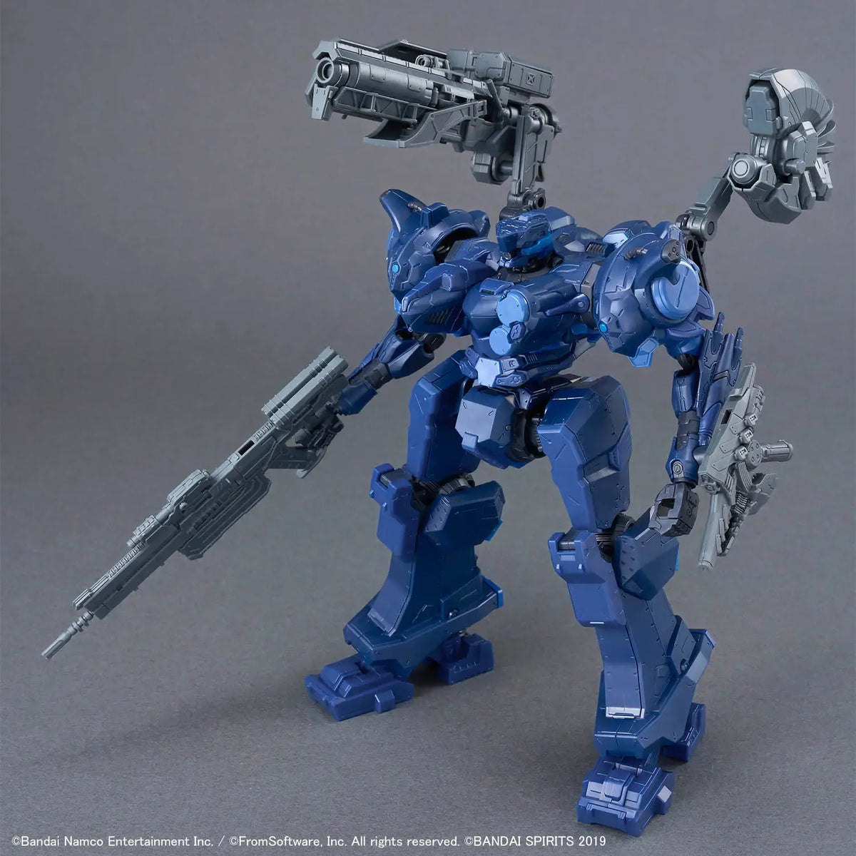 Bandai 30MM ARMORED CORE VI FIRES OF RUBICON ARQUEBUS CORPORATION VP-40S LOCKSMITH