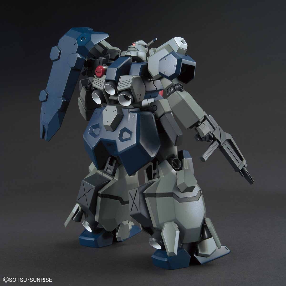 HGUC GUNDAM - 1/144 - GUSTAV KARL (UNICORN VER)